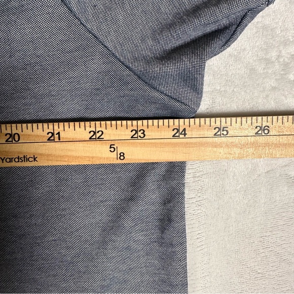 Nat Nast Polo Shirt Men Size XL Gray Short Sleeve Stretch Comfort Golf EUC - Picture 7 of 10